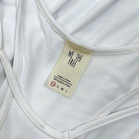 We The Free x Free People Amelia Tank Top - Size XS - Oversized - Picture 5 of 5